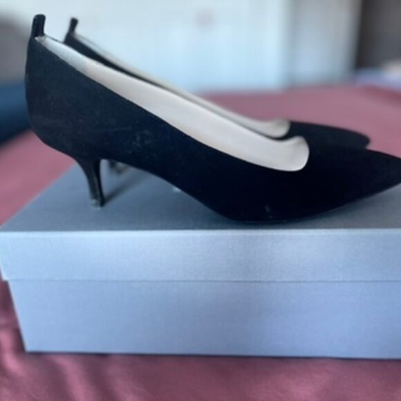 Everlane The Editor Heel Black Base - Size 8 - Picture 7 of 13